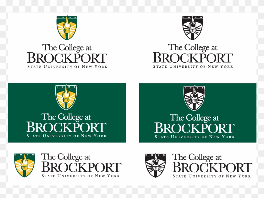 Brockport Blackboard - Suny Brockport Logo, HD Png Download - 981x551 ...