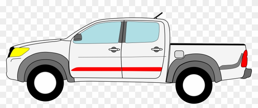 This Free Icons Png Design Of Toyota Hilux, Side View, Transparent Png