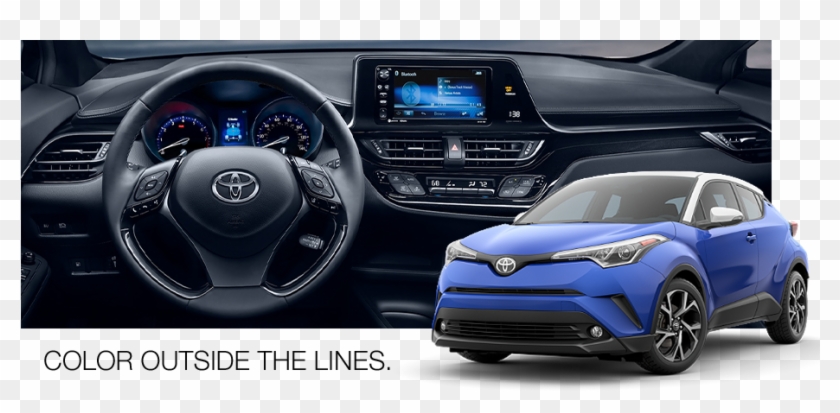 Interior - Toyota Chr 2019 Interior, HD Png Download ...