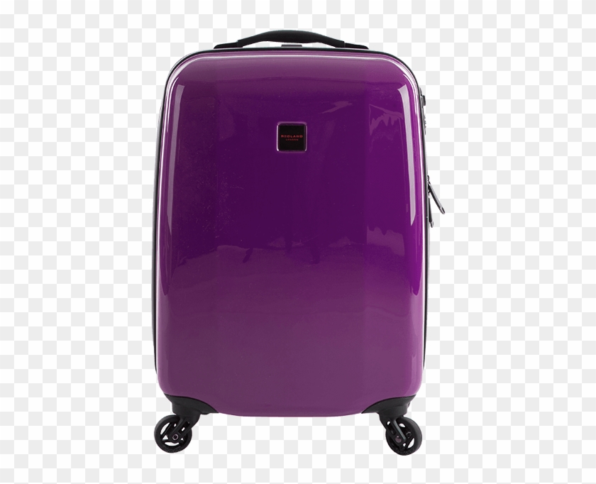 Cabin Bag Png Download Image - Purple Cabin Baggage, Transparent Png ...