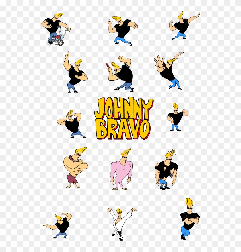 johnny bravo characters johnny bravo all characters hd png download 555x799 1491186 pngfind johnny bravo all characters hd png