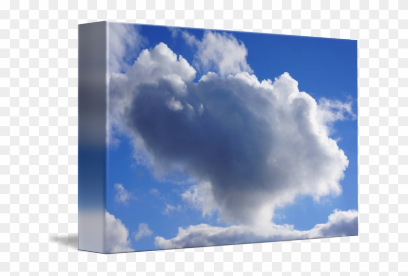 Blue Sky Clouds - Cumulus, HD Png Download - 650x489(#1493736) - PngFind