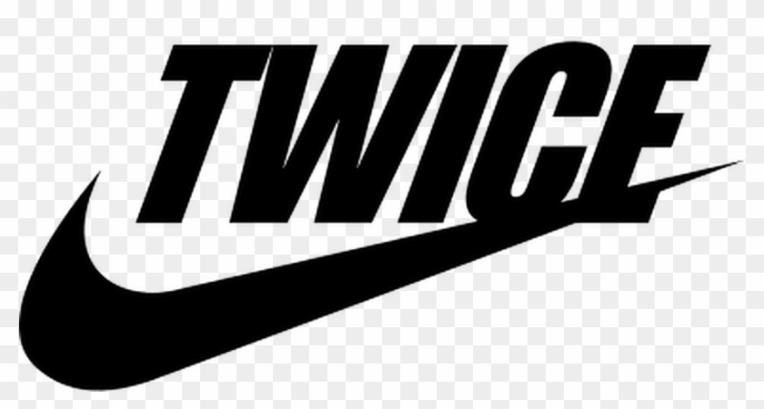 Twice Nike Logo Sign Twicesana Twicemomo Twicenayeon Chris Name Graffiti Hd Png Download 1024x435 Pngfind