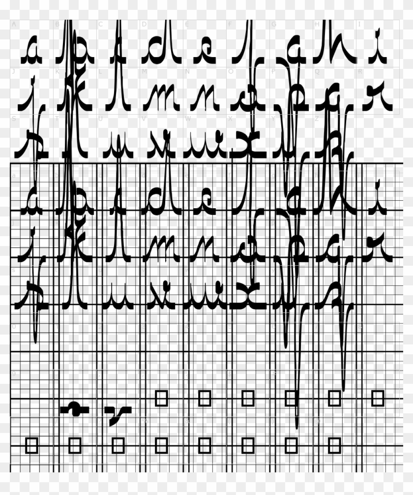 Ekg Font