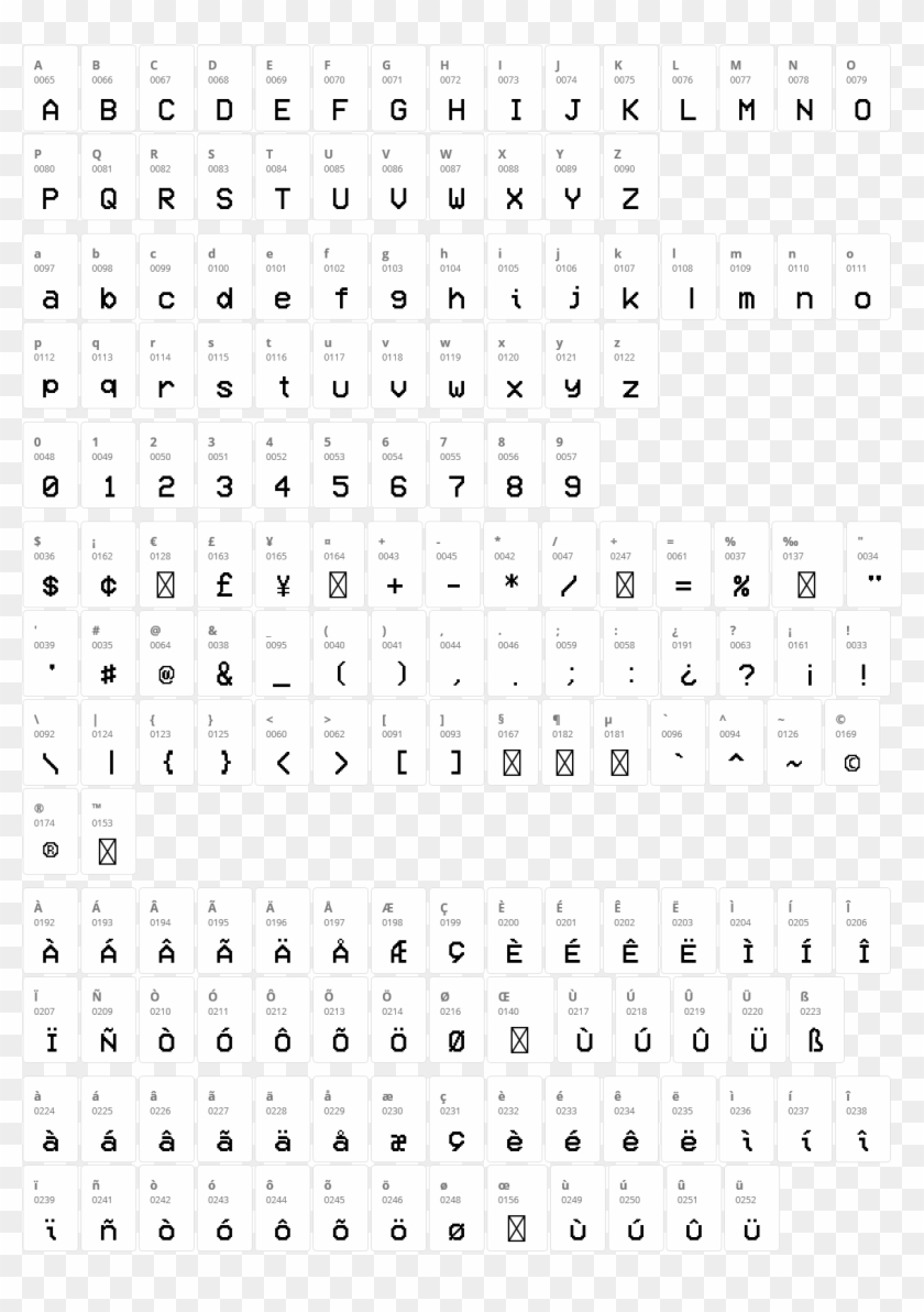 Vcr Osd Mono Font Enfont Com Character Plumber Font Hd Png - vcr osd mono font enfont com character plumber font hd png download