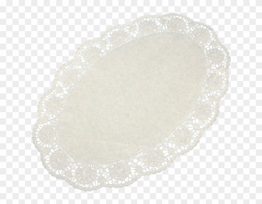 Doily Paper Png - Oval Doily Png, Transparent Png - 640x640(#150587