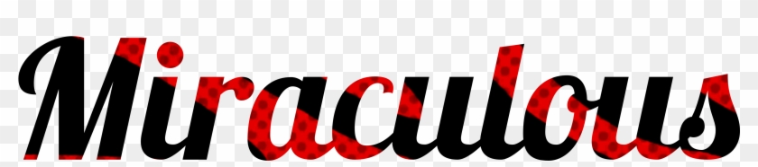 Miraculous - Miraculous Ladybug Logo Png, Transparent Png -  1944x900(#1970697) - PngFind