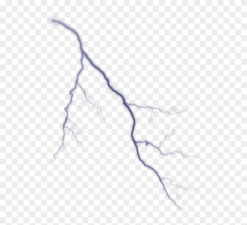 Black Lightning Png - Dark Lightning Png, Transparent Png - 540x686