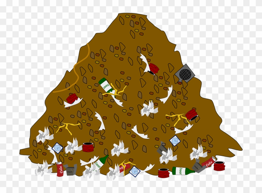 Pieces Of Trash Clipart