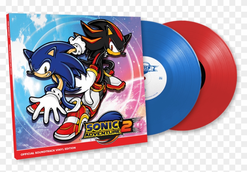 Sonic Adventure 2 Official Soundtrack Vinyl Edition - Sonic Adventure 1 ...