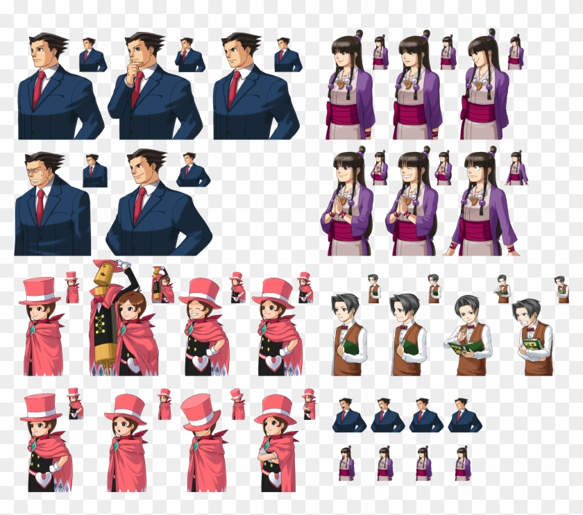 Phoenix wright ace attorney investigations