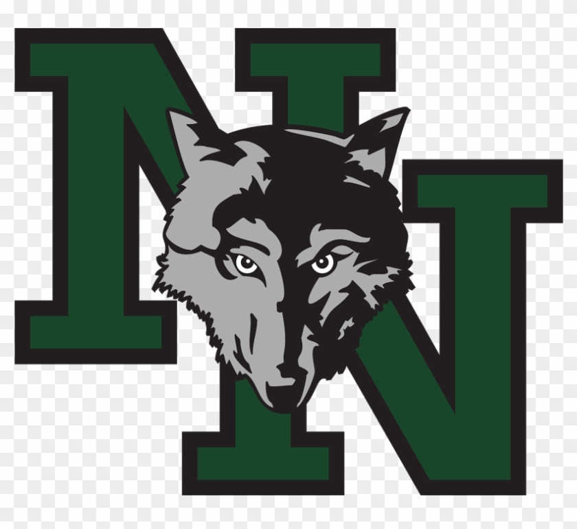 Norman Timberwolves Timberwolves - Norman North High School Logo, HD