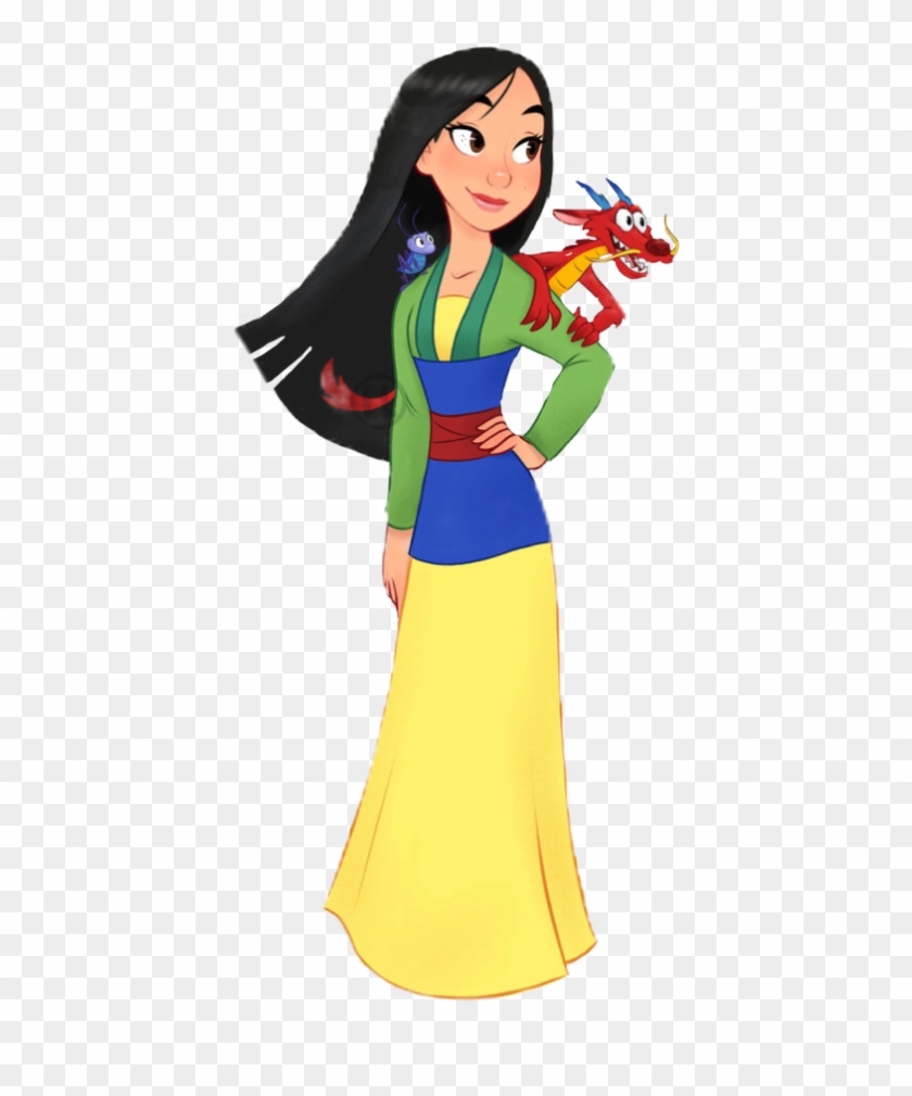 Mulan Sticker - Disney Princess Luigi, HD Png Download - 1024x1024 ...