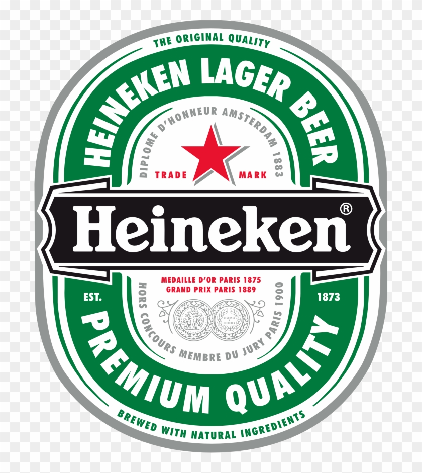 Logo Heineken, Lambang Heineken, Logo Cdr Heineken, - Heineken Logo Png