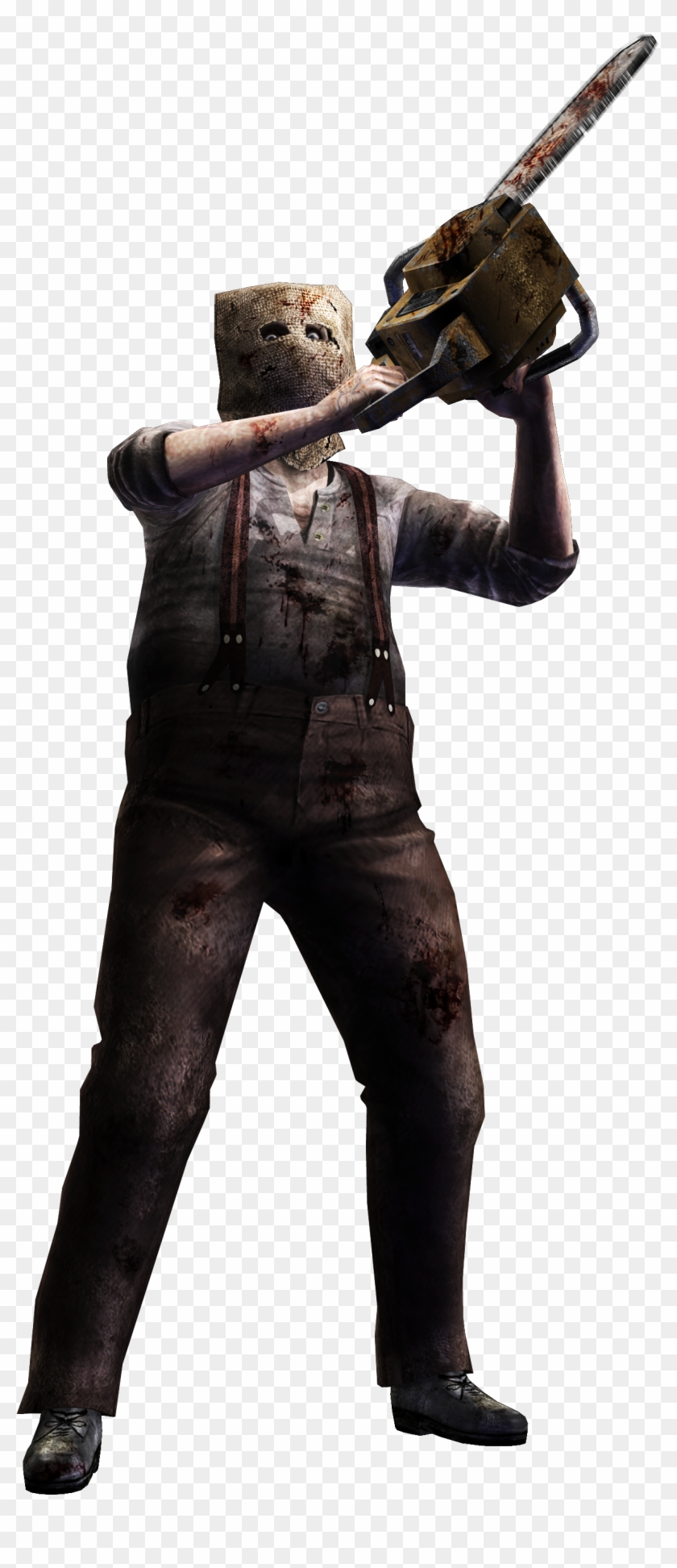 Chainsaw Man Wiki Fandom Powered By Wikia - Doctor Salvador Resident Evil  4, HD Png Download - 1313x2837(#1513116) - PngFind
