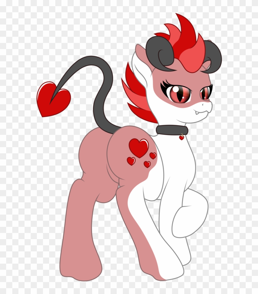 mewio collar demon horns female heart hearts and cartoon hd png download 768x1024 1515524 pngfind mewio collar demon horns female