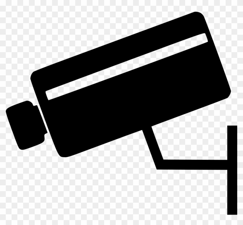 Security Camera I Comments - Security Camera Svg Icon, HD Png Download ...