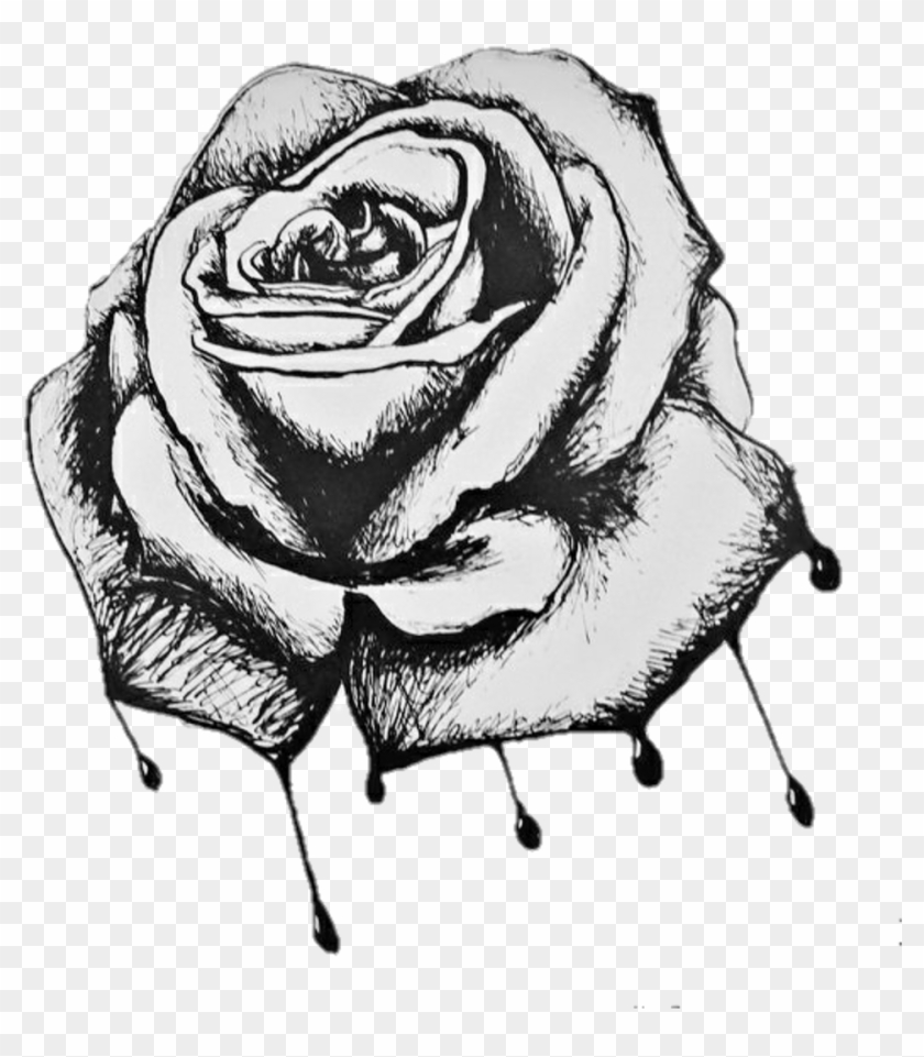 24 Gothic Rose Tattoos And Design Ideas