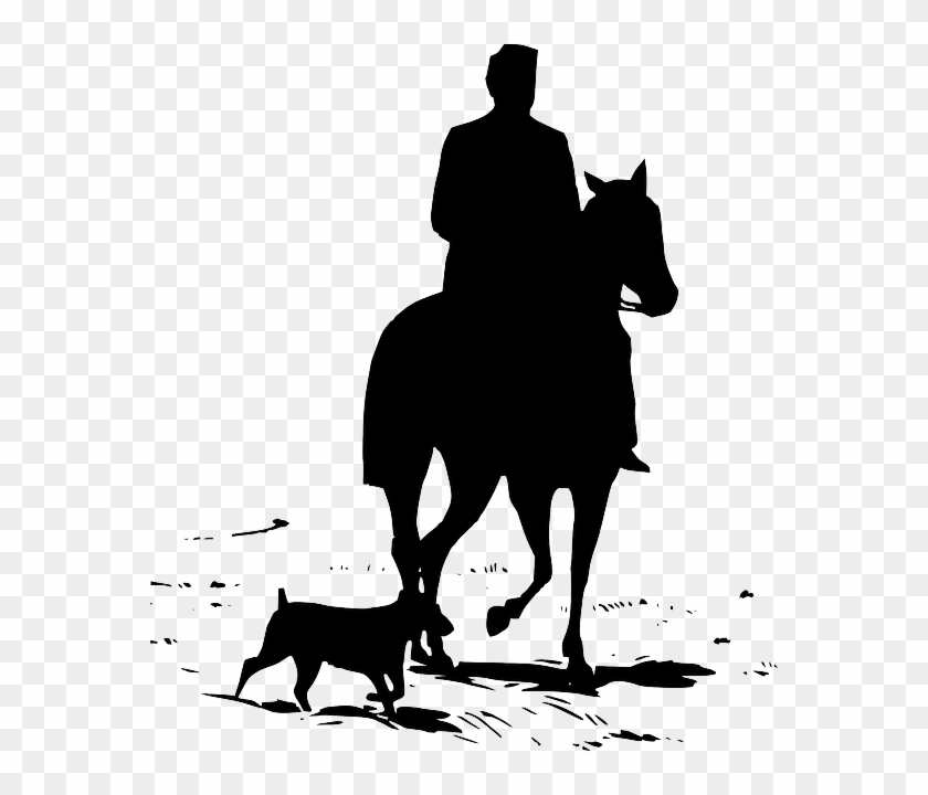 rearing horse with cowboy silhouette