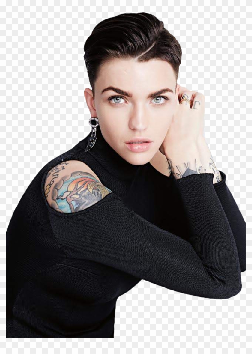 Rubyrose Sticker - Ruby Rose, HD Png Download - 1024x1392(#1543316