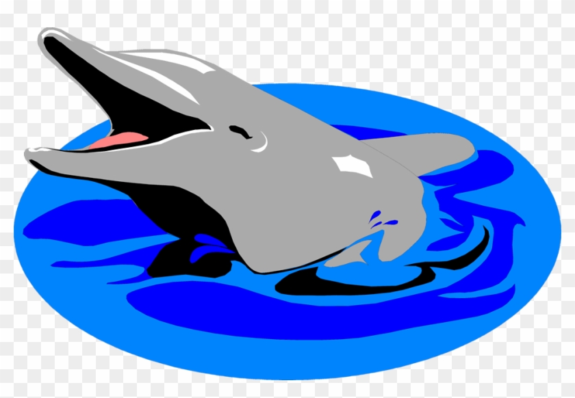 free dolphin wmf clipart