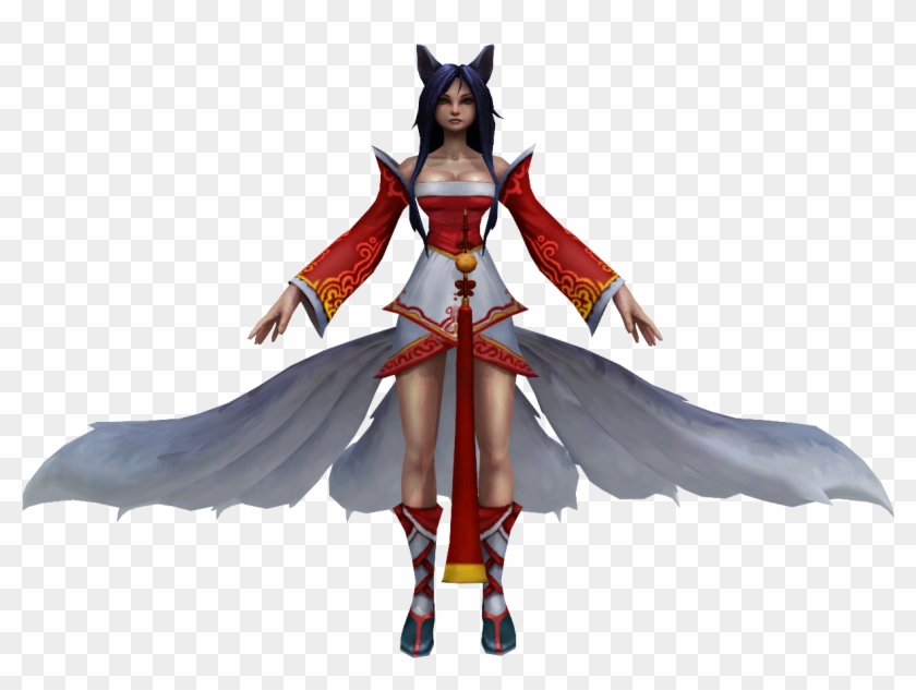 riot ahri statue