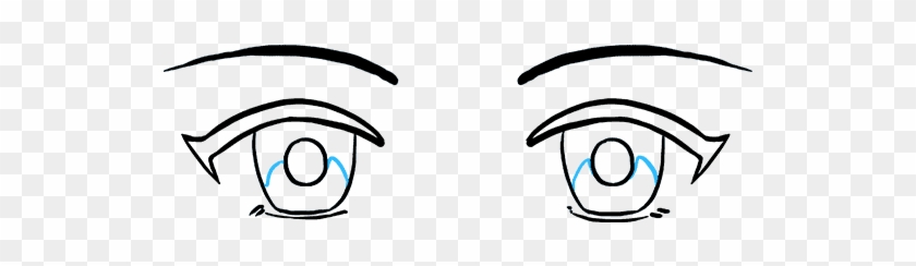 How To Draw Anime Eyes