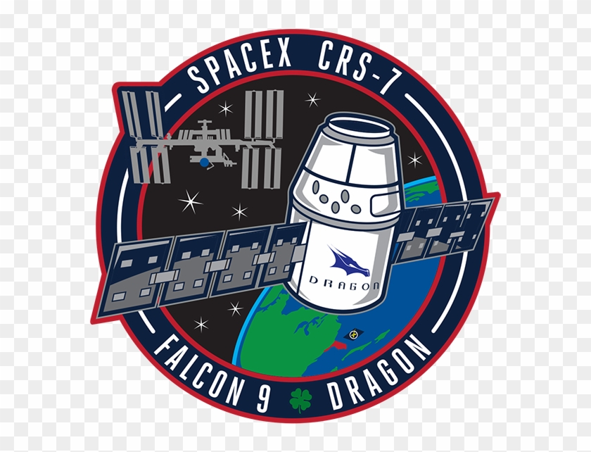 The Font Is Similar To The Spacex Logo, Which Hasn't - Falcon 9 Mission ...