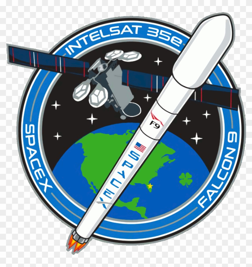 Welcome To The R/spacex Intelsat - Intelsat 35e, HD Png Download ...