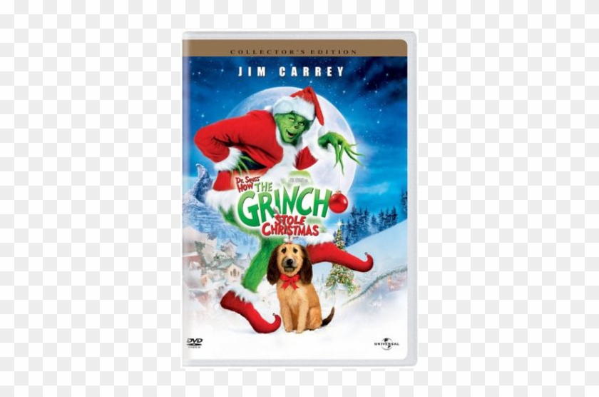 Suess How The Grinch Stole Christmas 2001 Jim Carrey