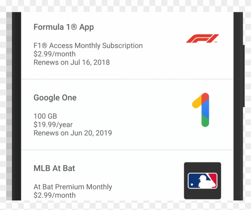 Google Play Store Subscriptions Goes Live In The Play Mlb 10 The Show