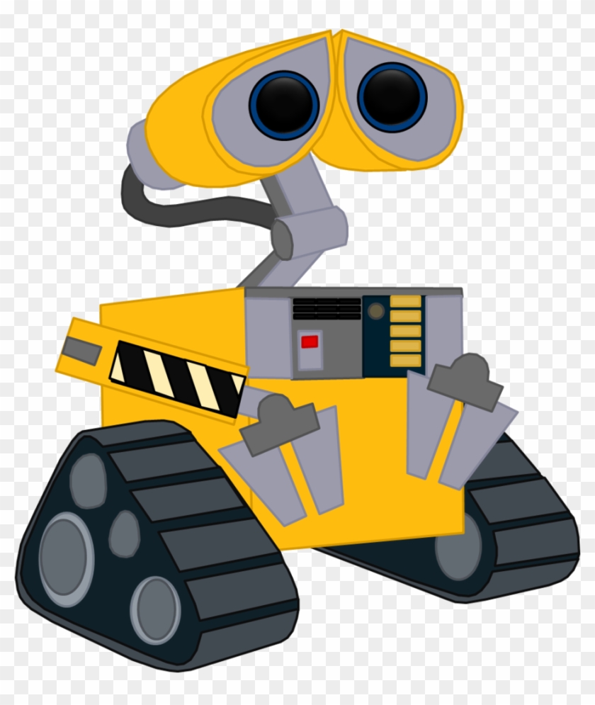 cartoon wali robot