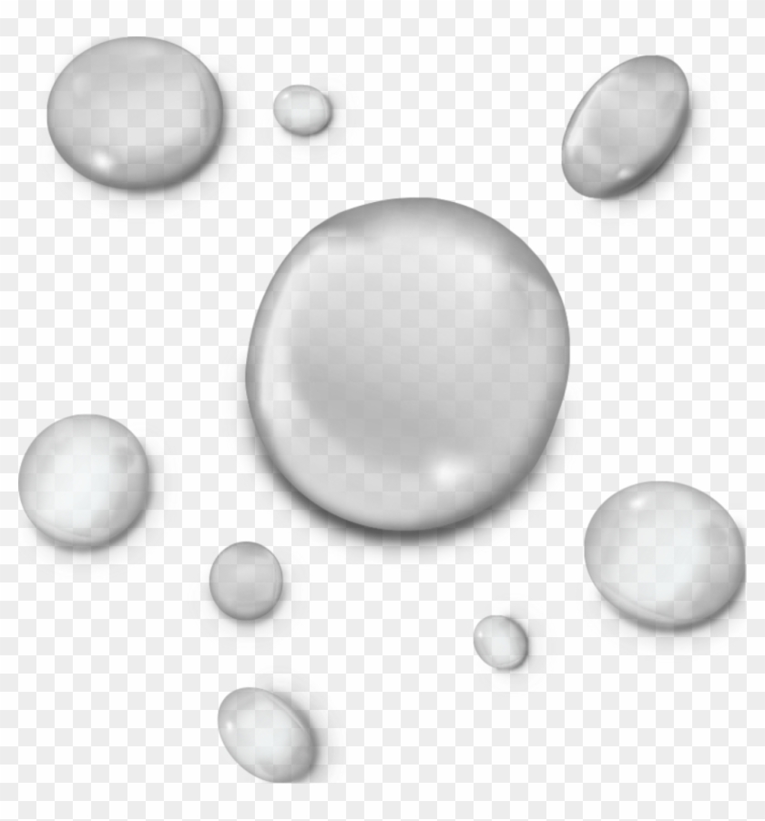 Free: Drops Png - Transparent Background Bubble Png Transparent