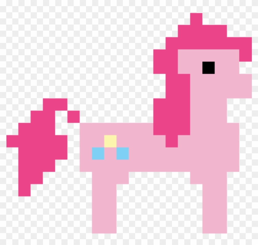 my little pony minecraft pixel art pinkie pie