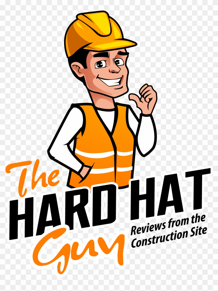 The Hard Hat Guy Construction Gear Reviews Cartoon Hd Png - roblox straw hat personal computer hat png clipart free