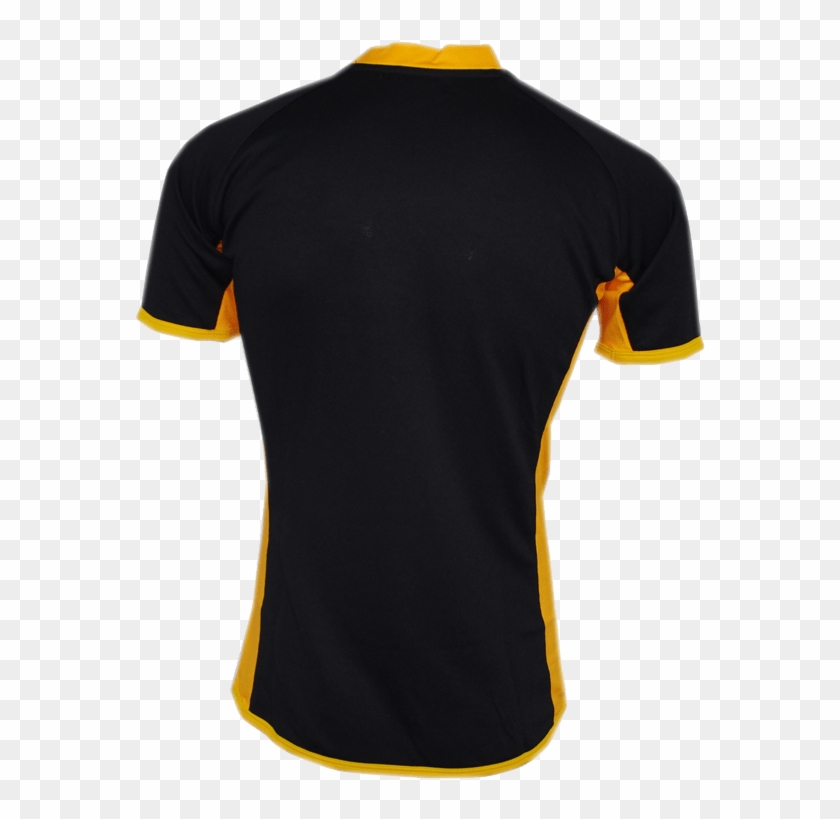 Black And Yellow Rugby Shirts Active Shirt Hd Png Download