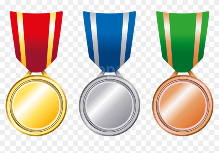 Free Png Download Transparent Gold Silver Bronze Medals - Gold Silver ...