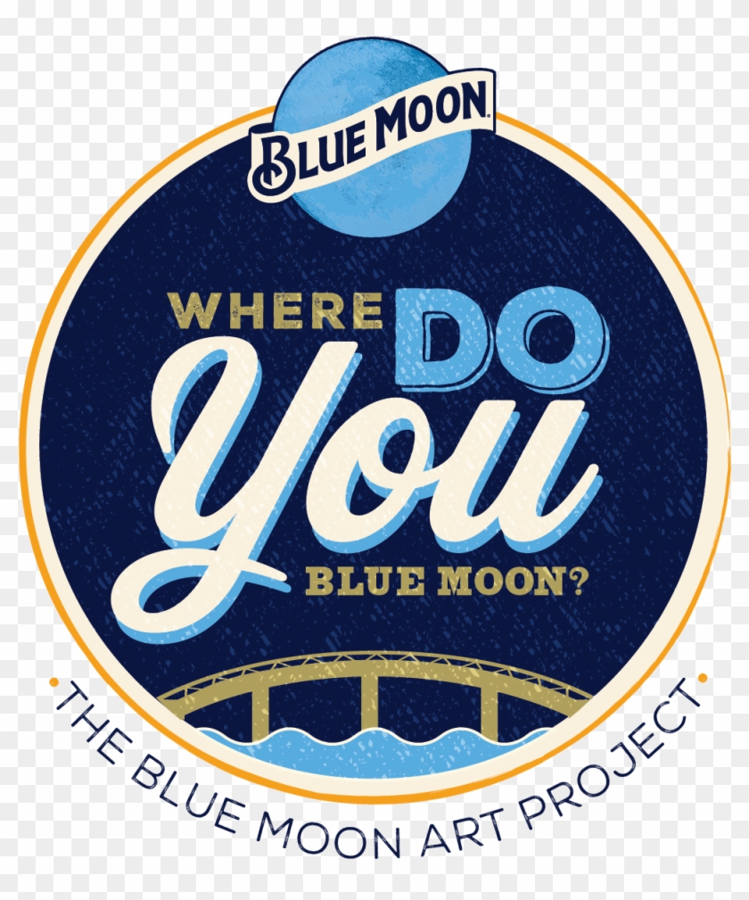 blue moon label