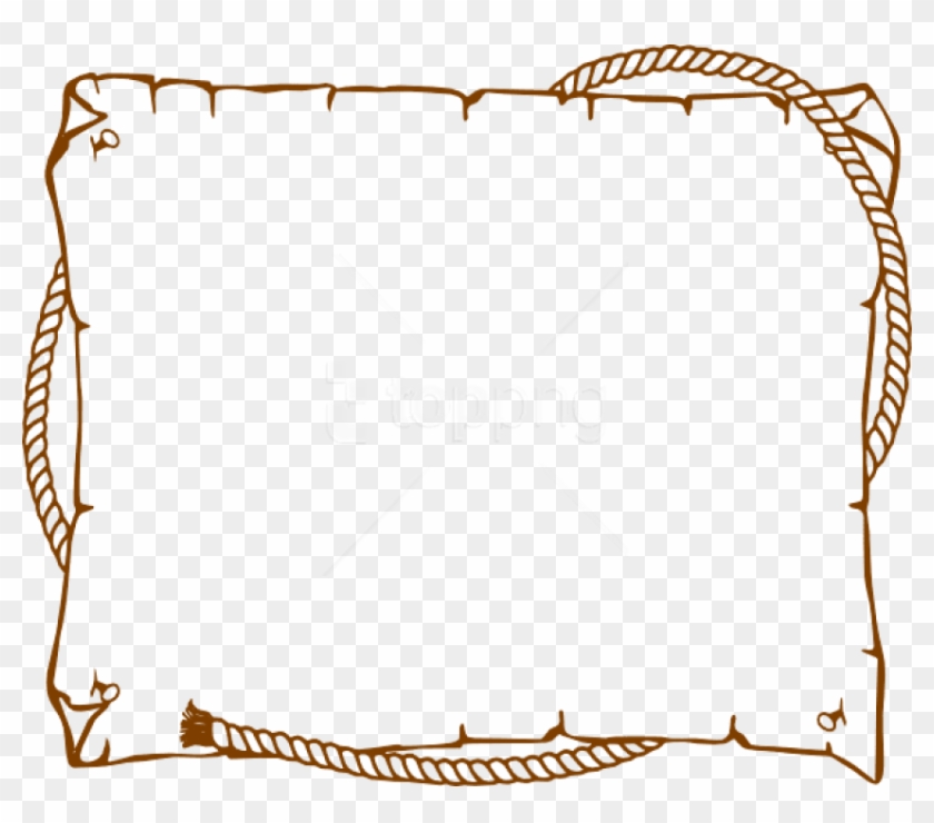 Rope Border Clip Art Page Border And Vector Graphics - vrogue.co