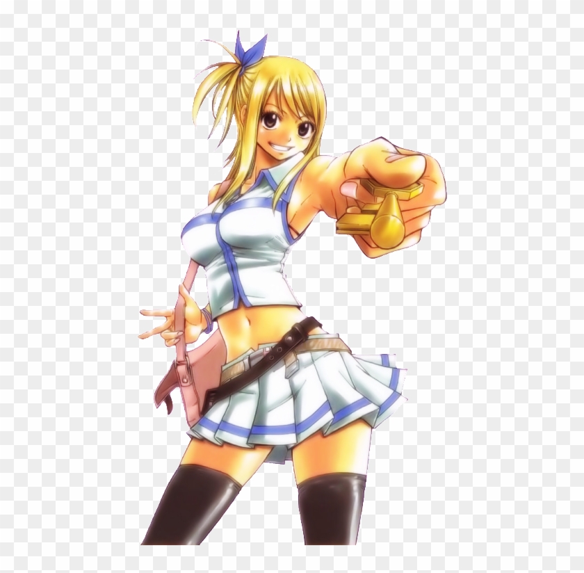 Lucy Heartfilia Sexy Photo Lucy Fairy Tail Hd Png Download 514x799 Pngfind