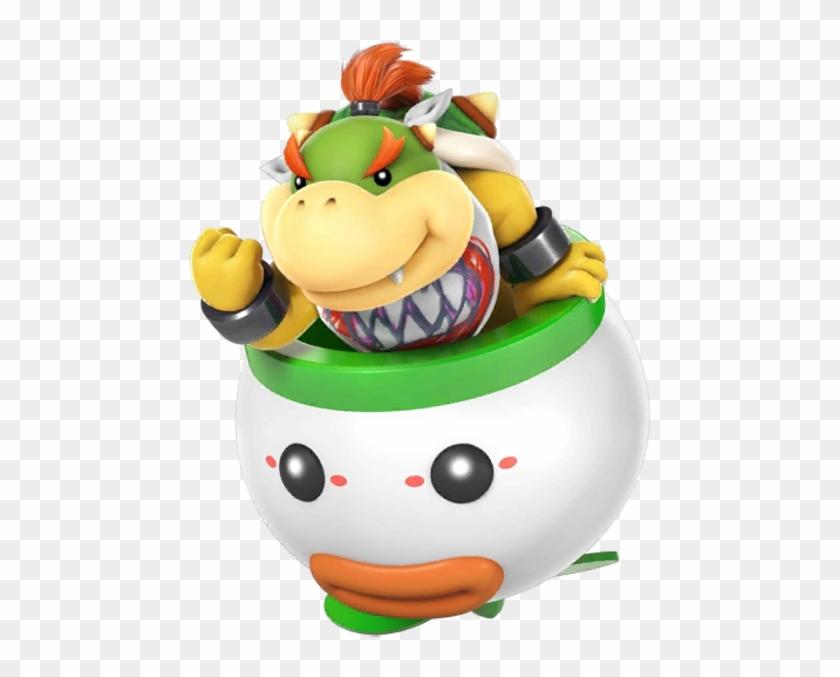 Super Smash Brothers - Koopa Clown Car Bowser Jr, HD Png Download ...