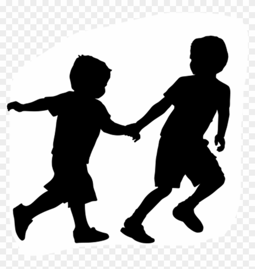 #silhouette #boys #kids #children #freetoedit - Boys Running Silhouette ...