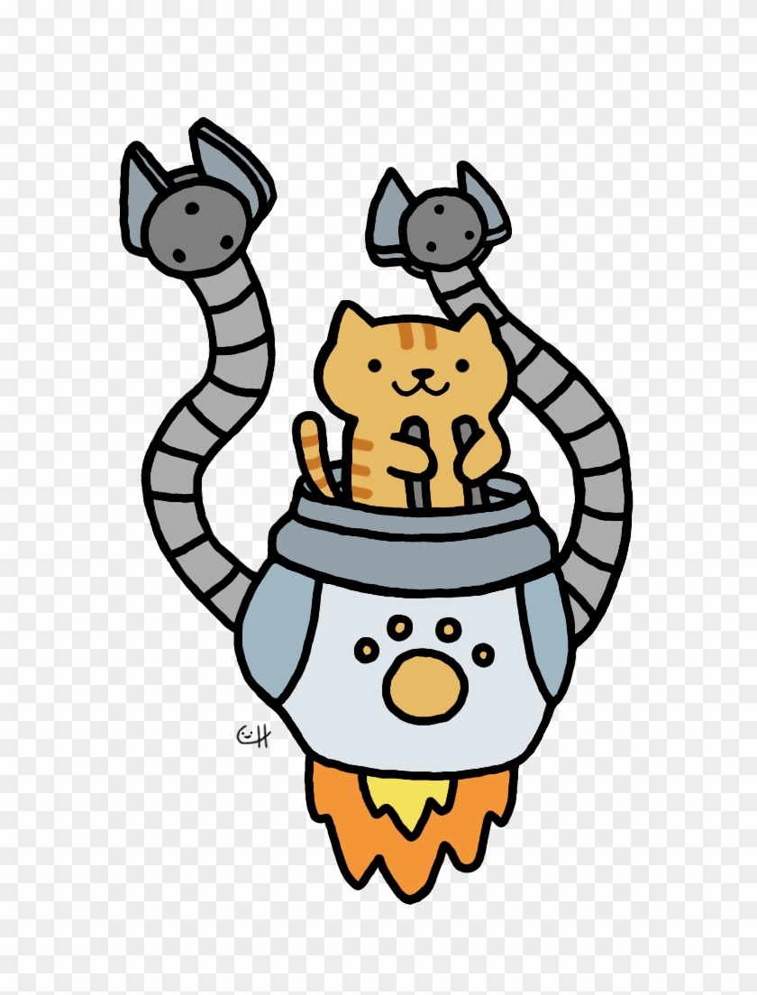 Download Some Neko Atsume Fanart I Drew A Few Weeks Back Neko Atsume Space Cats Hd Png Download 614x1024 1574381 Pngfind