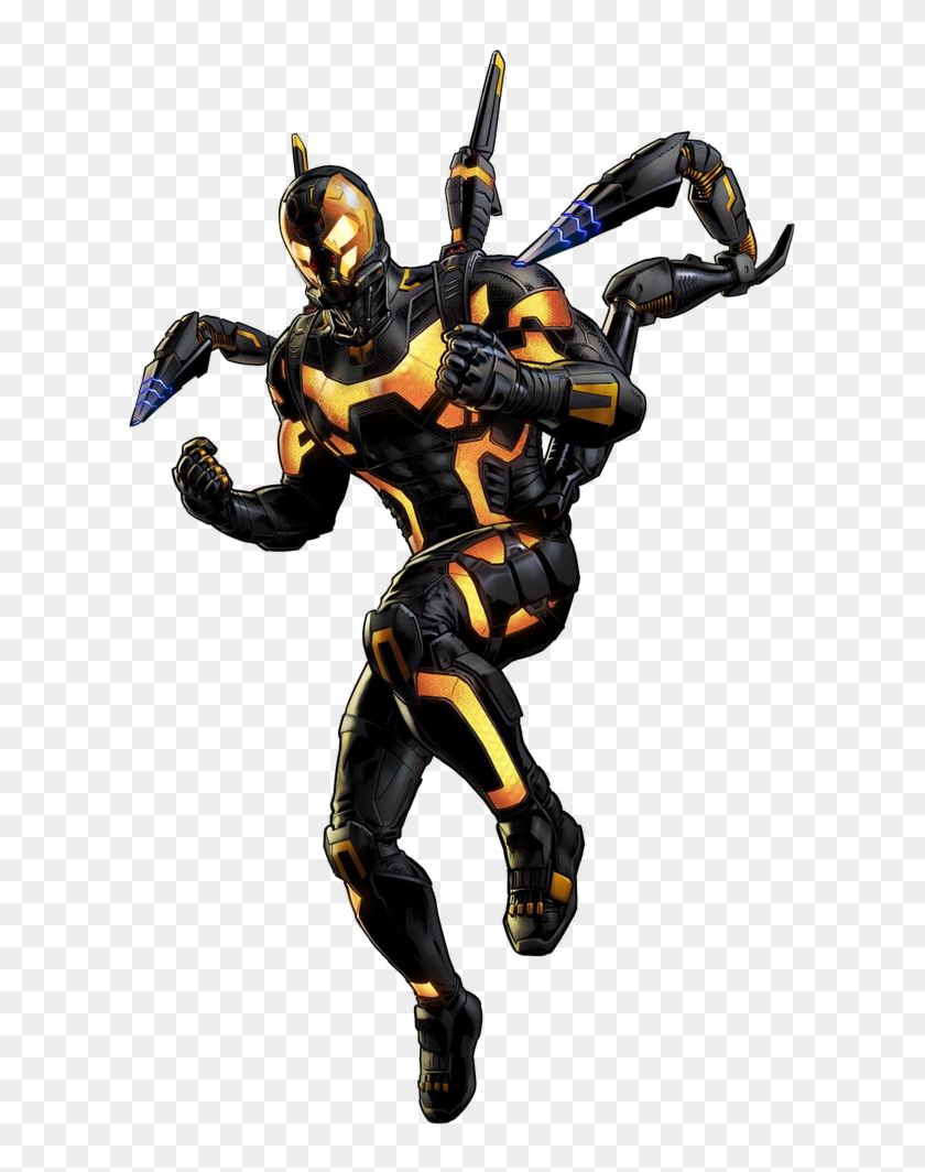 Yellow Jacket Ant Man Png - Avengers 