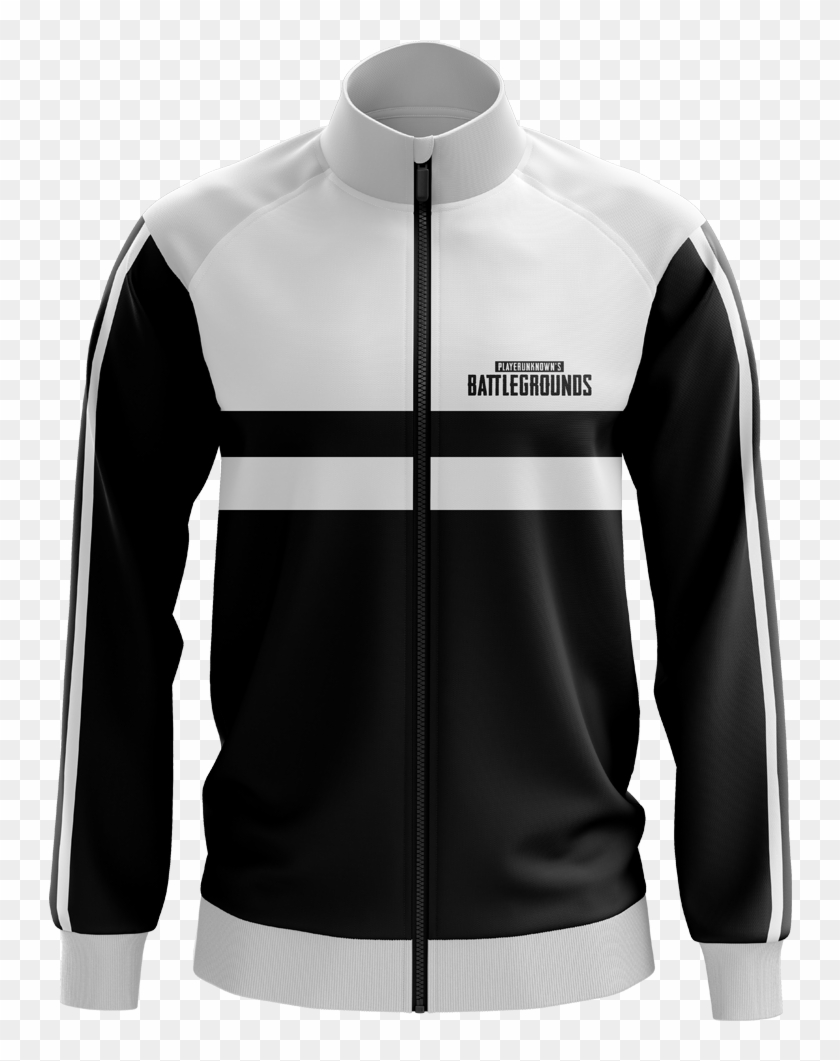 black and white sports jacket