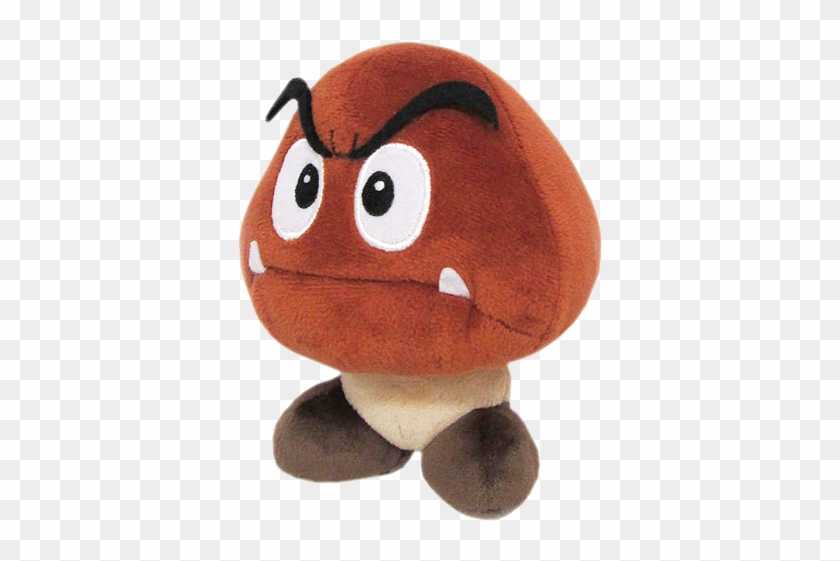 giant goomba plush