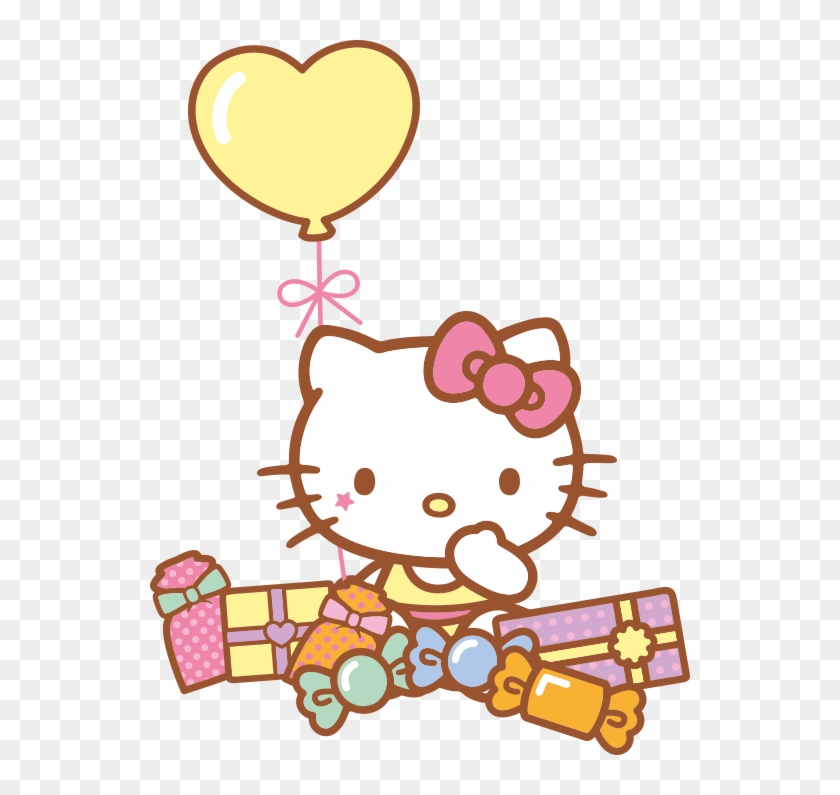 Hello Kitty Png Cumpleanos Hello Kitty 40th Birthday Transparent Png 540x715 Pngfind