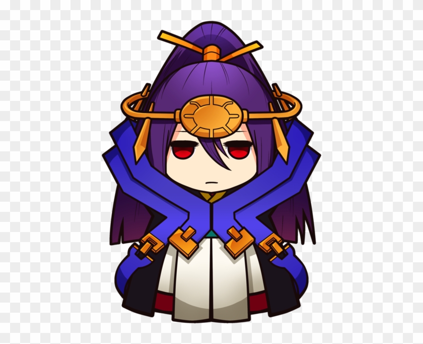 Hades Izanami Chibi Art Blazblue Central Fiction Chibi Hd Png Download 4x4 Pngfind