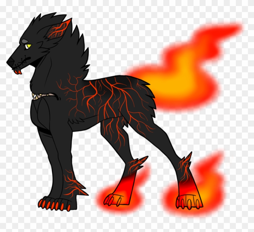 Hades The Hellhound - Hellhound Hades, HD Png Download - 958x833 ...