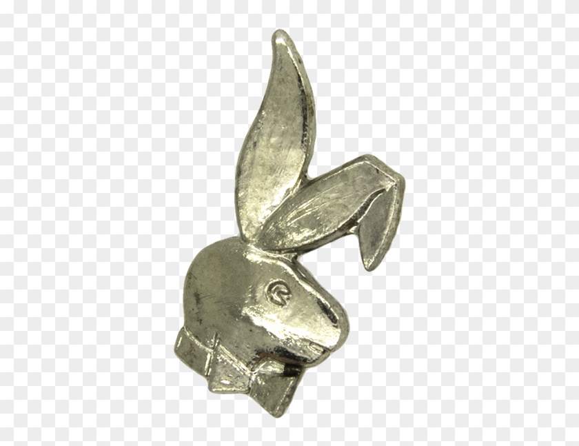 Download Playboy Bunny Pin Silver Rabbit Hd Png Download 600x600 1585104 Pngfind